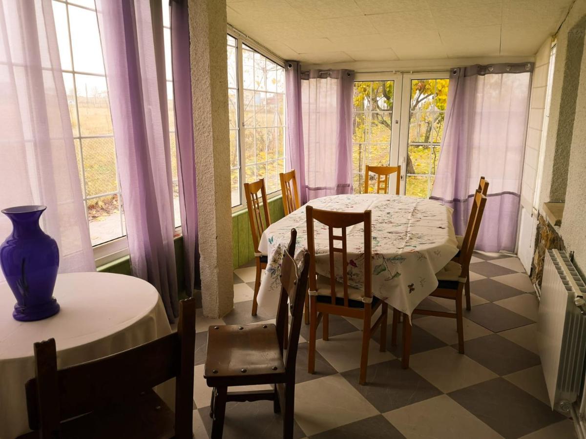Vila Agradable Casa Con Jardin: Casasola San Cristóbal de Segovia Exteriér fotografie