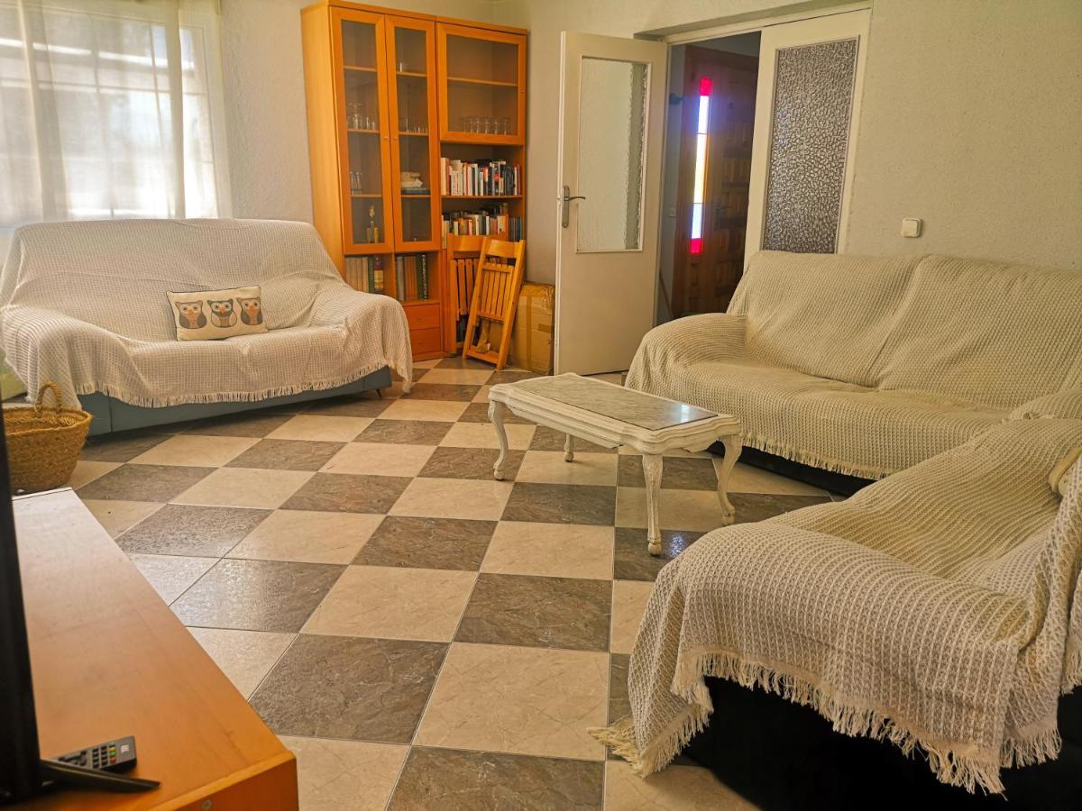 Vila Agradable Casa Con Jardin: Casasola San Cristóbal de Segovia Exteriér fotografie